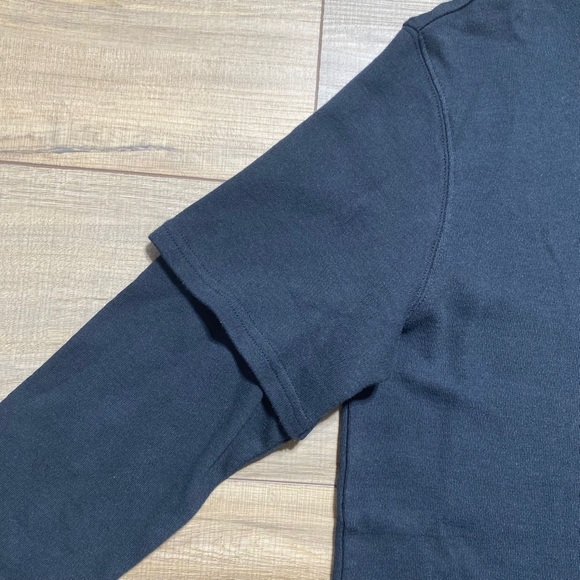 PacSun On the Byas Shirt Mens Long Sleeve Henley Shirt Size Small Longer Length - Picture 5 of 12